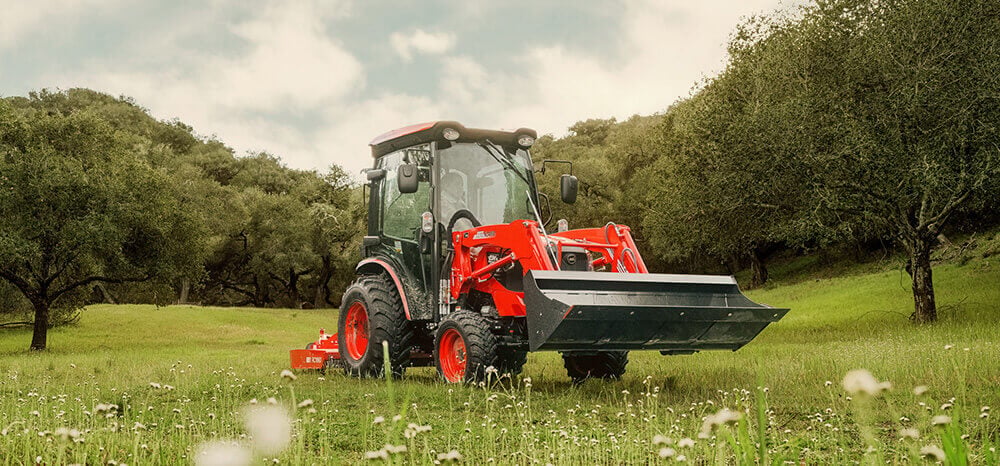 Kioti Tractor