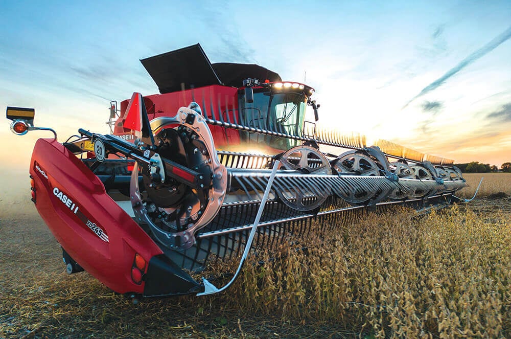 Macdon Combine
