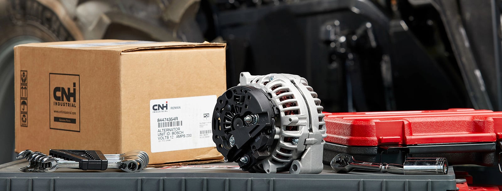 Equipment Parts